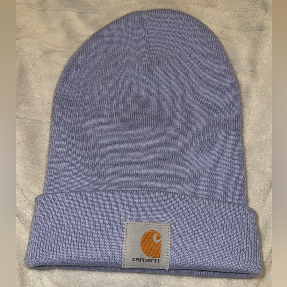 Carhartt Lavender Knit Beanie